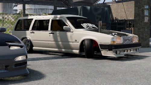 Street drift legends AX53 kit